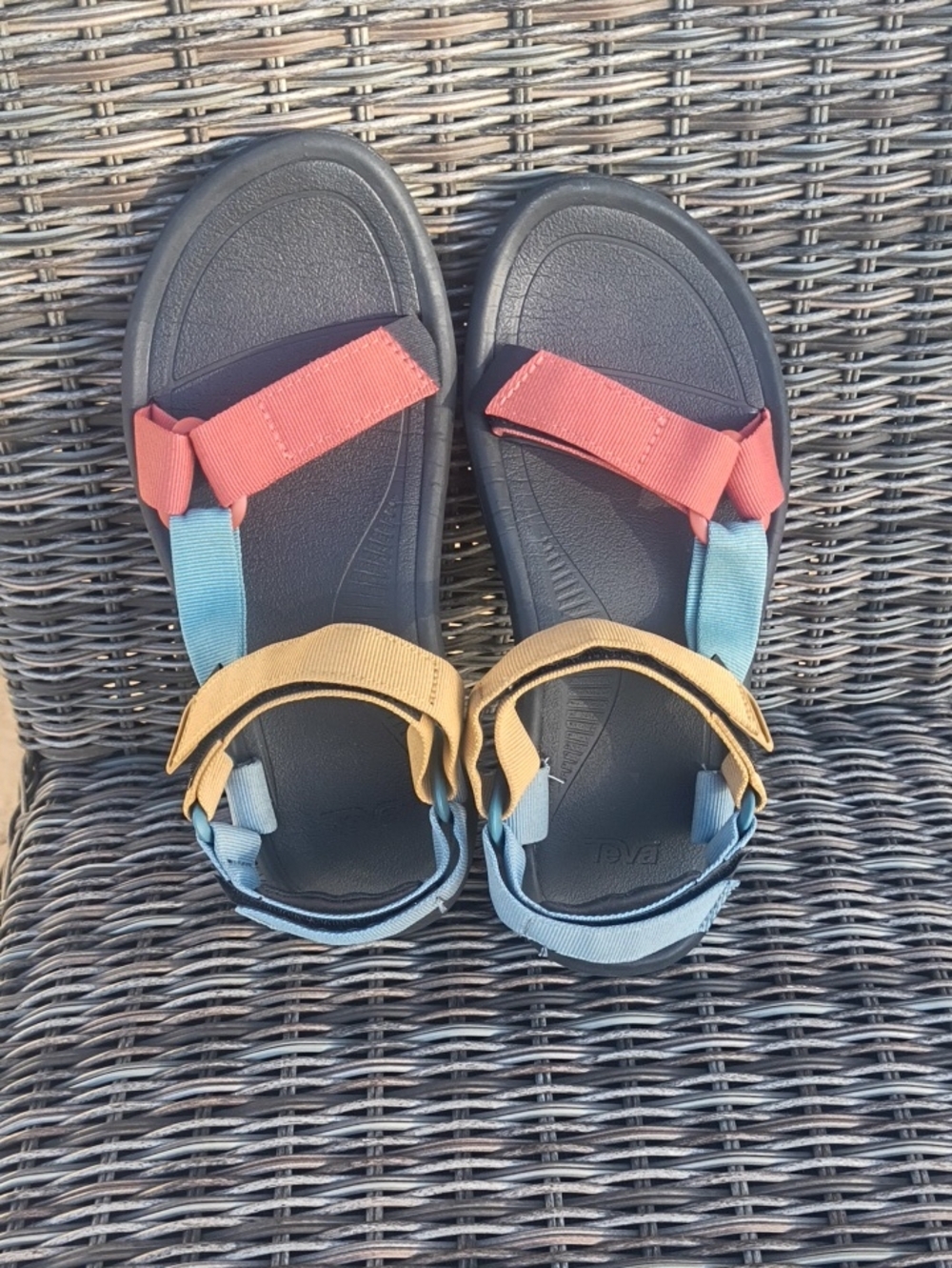 Teva Hurricane Mens Size 8